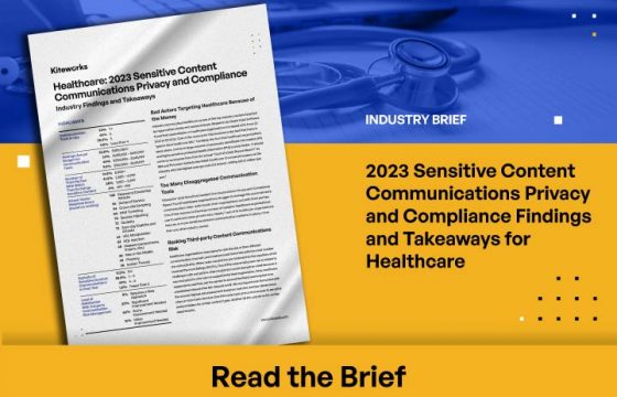 Healthcare: 2023 Sensitive Content Communications Privacy and Compliance