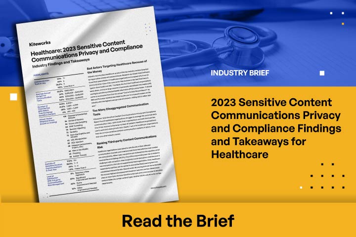 Healthcare: 2023 Sensitive Content Communications Privacy and Compliance