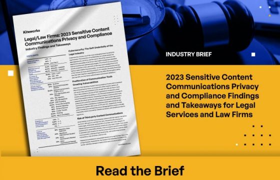 Legal/Law Firms: 2023 Sensitive Content Communications Privacy and Compliance