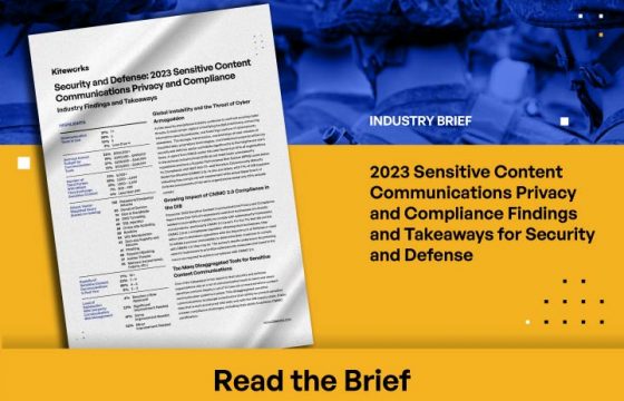 Security and Defense: 2023 Sensitive Content Communications Privacy and Compliance