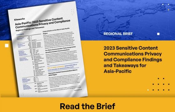 Asia Pacific: 2023 Sensitive Content Communications Privacy and Compliance