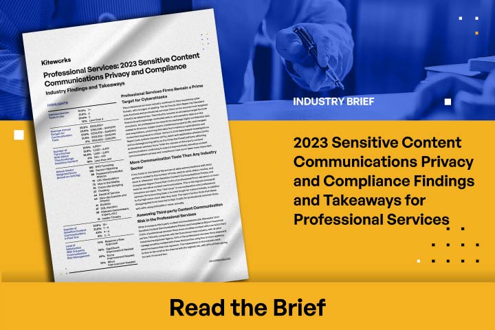 Professional Services: 2023 Sensitive Content Communications Privacy and Compliance