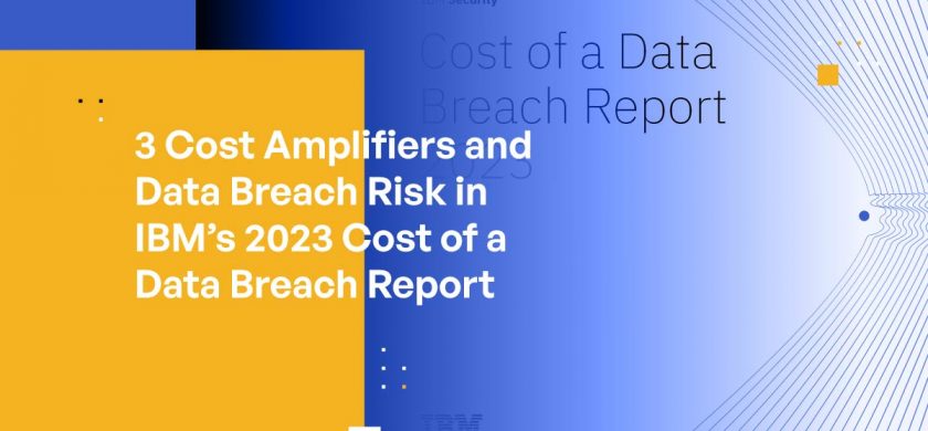 3 Cost Amplifiers and Data Breach Risk in IBM's 2023 Cost of a Data Breach Report