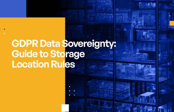 GDPR Data Sovereignty: Guide to Storage Location Rules