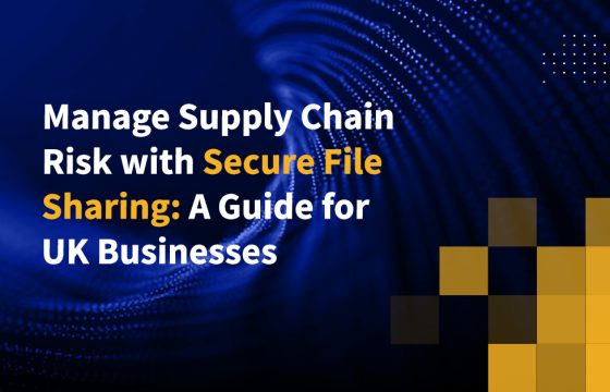 Manage Supply Chain Risk with Secure File Sharing: A Guide for UK Businesses