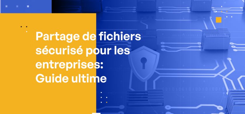 Partage de fichiers sécurisé pour les entreprises : Le guide ultime