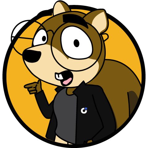 Stu the Security Squirrel