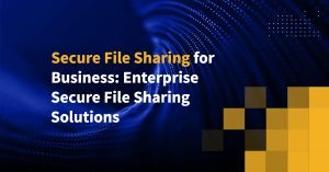 Secure File Sharing for Business: Enterprise Secure File Sharing Solutions