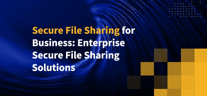 Secure File Sharing for Business: Enterprise Secure File Sharing Solutions
