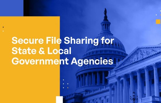 Secure File Sharing for State & Local Government Agencies