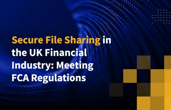 Secure File Sharing in the UK Financial Industry: Meeting FCA Regulations