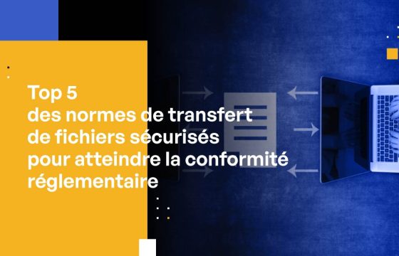 Top 5 des normes de transfert sécurisé de fichiers pour atteindre la conformité réglementaire