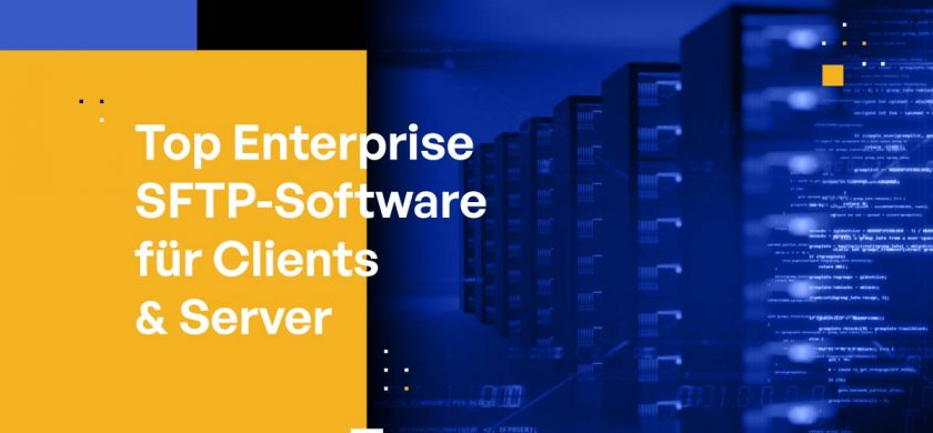 Top Enterprise SFTP-Software für Clients & Server