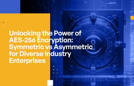 Unlocking the Power of AES-256 Encryption: Symmetric vs Asymmetric for Diverse Industry Enterprises