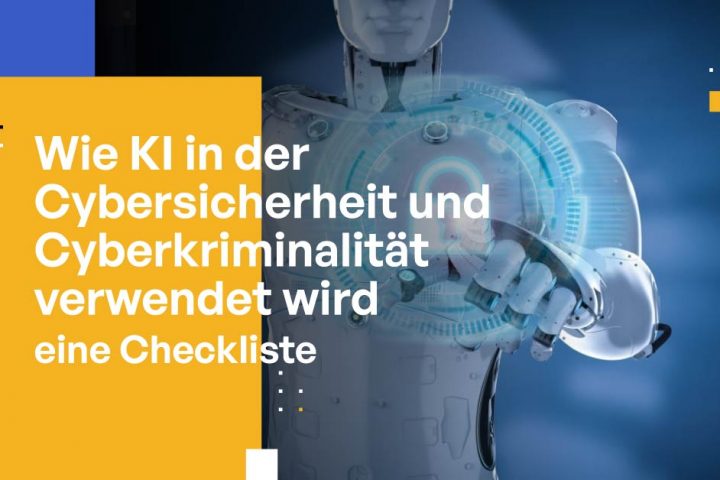 Wie KI in der Cybersicherheit und Cyberkriminalität verwendet wird [eine Checkliste]
