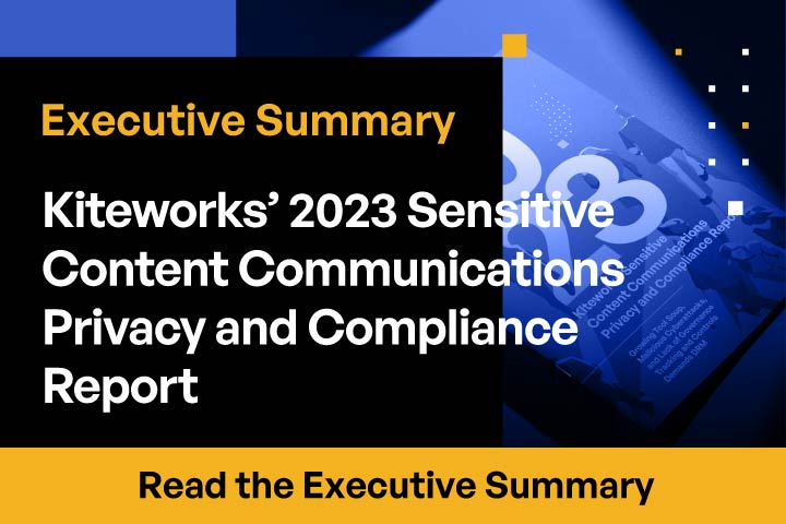 Kiteworks’ 2023 Sensitive Content Communications Privacy and Compliance Report