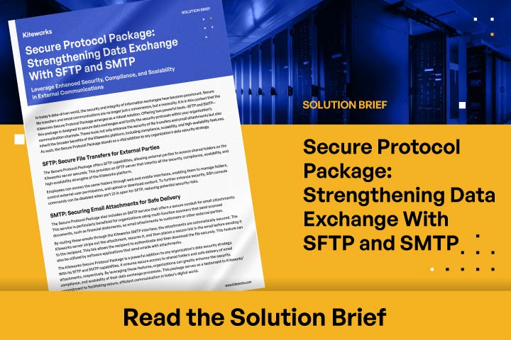 Secure Protocol Package: Strengthening Data Exchange With SFTP and SMTP