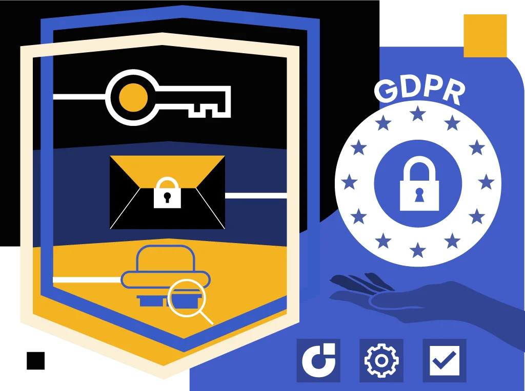 GDPR Compliance:  Data Privacy by Design With  Encryption and Access