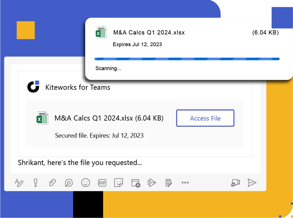 Send Files to Guests and External Parties With  Microsoft Teams