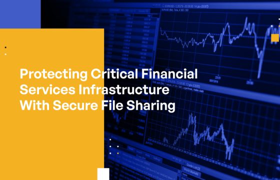 Protecting Critical Infrastructure With Secure File Sharing: Financial Services