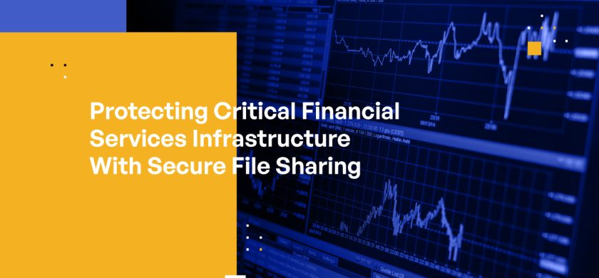 Protecting Critical Infrastructure With Secure File Sharing: Financial Services