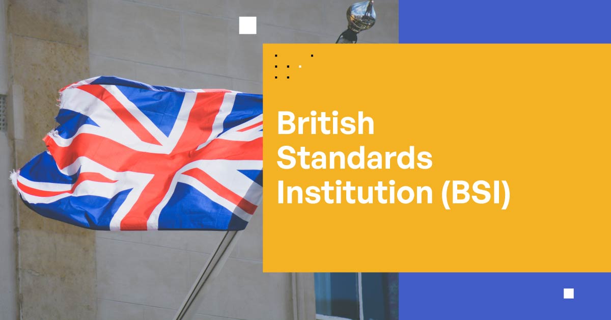 British Standards Institution: Ensuring Britons' Safety and Privacy with BSI Standards