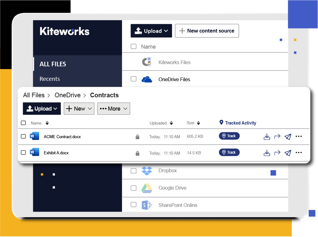 Dateien teilen und zusammenarbeiten, ohne OneDrive freizugeben