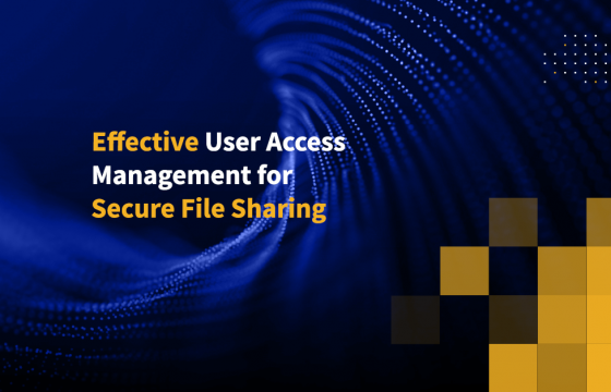 Effective User Access Management for Secure File Sharing