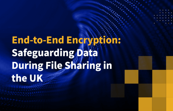 End-to-End Encryption: Safeguarding Data During File Sharing in the UK