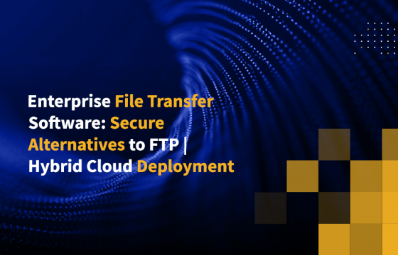 Enterprise File Transfer Software: Secure Alternatives to FTP | Hybrid Cloud Deployment