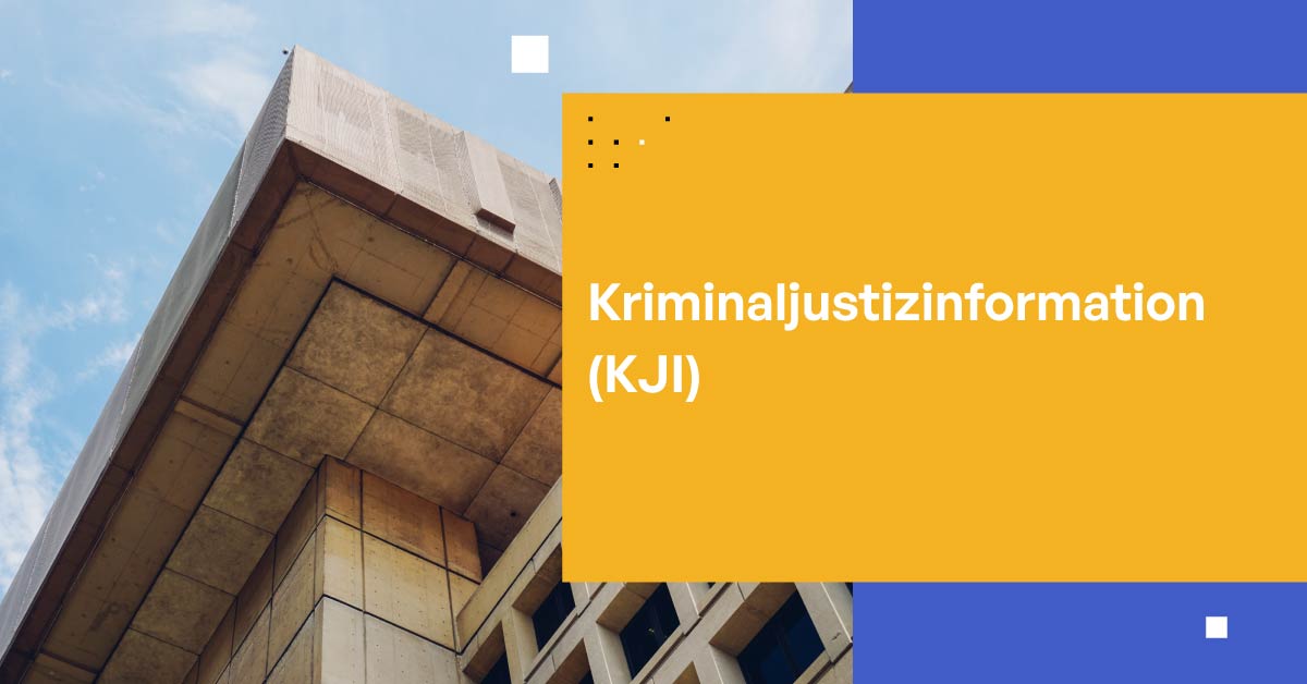 Criminal Justice Information