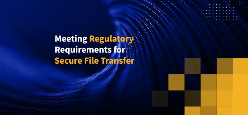 Meeting Regulatory Requirements for Secure File Transfer