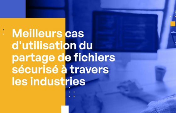 Meilleurs cas d'utilisation du partage de fichiers sécurisé à travers les industries