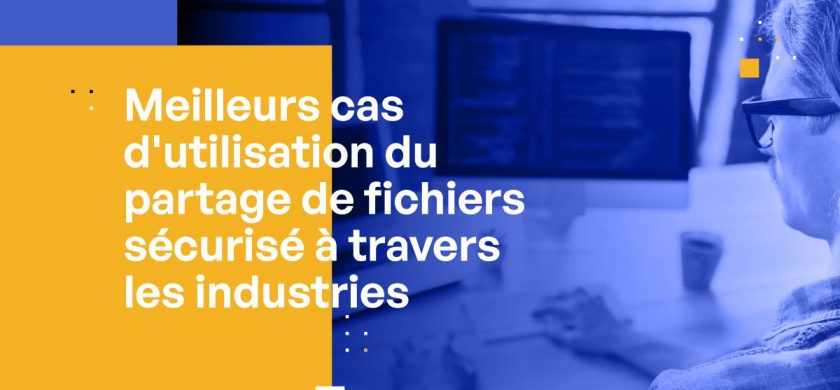 Meilleurs cas d'utilisation du partage de fichiers sécurisé à travers les industries