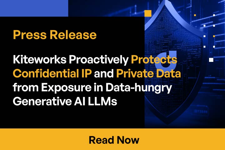 Kiteworks Proactively Protects Confidential IP and Private Data from Exposure in Data-hungry Generative AI LLMs