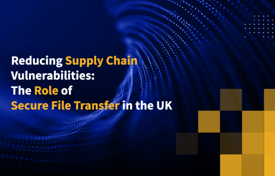 Reducing Supply Chain Vulnerabilities: The Role of Secure File Transfer in the UK