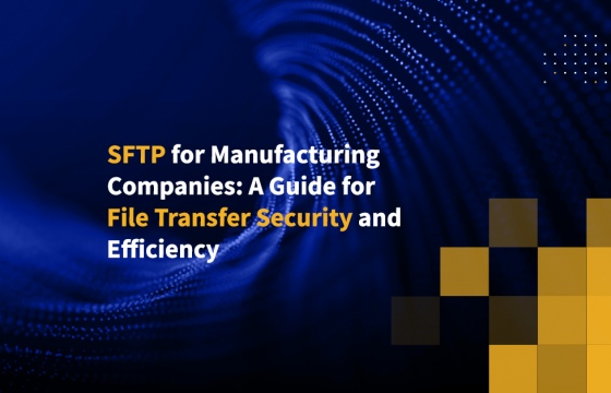 SFTP for Manufacturing Companies: A Guide for File Transfer Security and Efficiency