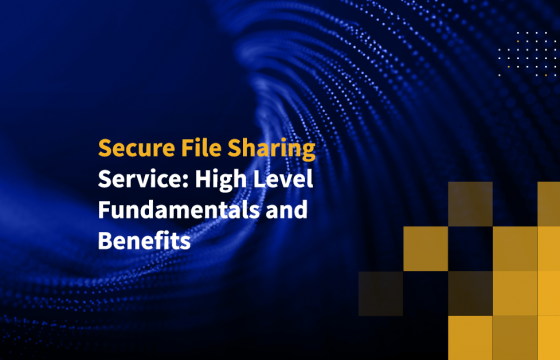 Secure File Sharing Service: High Level Fundamentals and Benefits