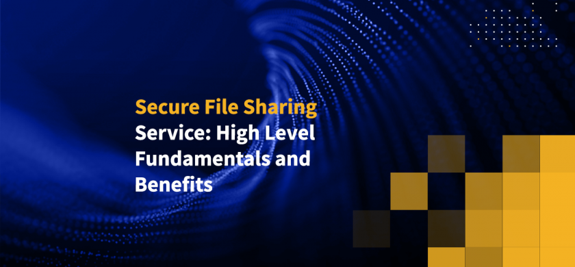 Secure File Sharing Service: High Level Fundamentals and Benefits
