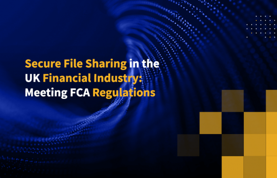 Secure File Sharing in the UK Financial Industry: Meeting FCA Regulations