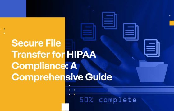 Secure File Transfer for HIPAA Compliance: A Comprehensive Guide