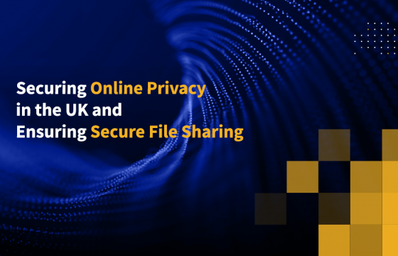 Securing Online Privacy in the UK and Ensuring Secure File Sharing