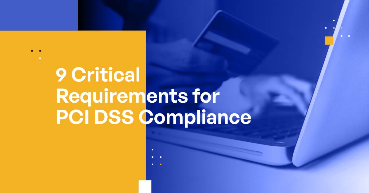 PCI DSS Requirements Cardholder Data Protection Strategies