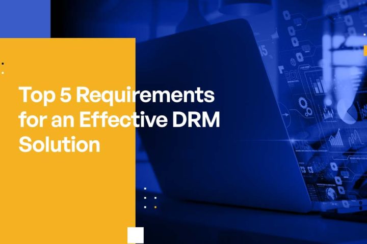 Top 5 Requirements for an Effective DRM Solution