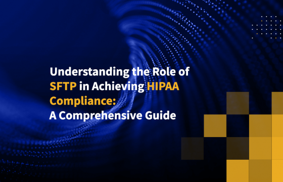 Understanding the Role of SFTP in Achieving HIPAA Compliance: A Comprehensive Guide