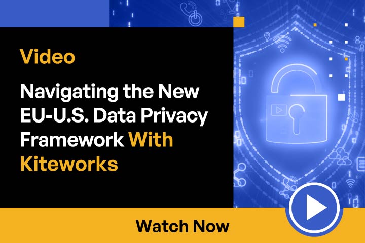 A Quick Guide to the New EU-U.S. Data Privacy Framework