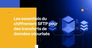 Les essentiels du chiffrement SFTP pour des transferts de données sécurisés
