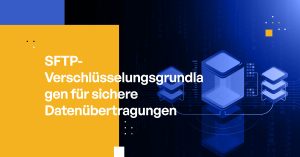 SFTP-Verschlüsselungsgrundlagen für sichere Datenübertragungen