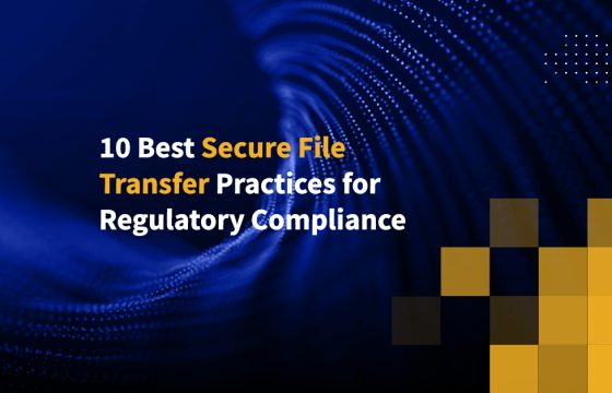 10 Best Secure File Transfer Practices for Regulatory Compliance