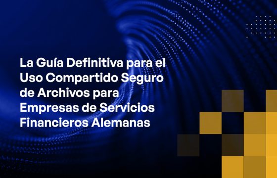 Blog - The Ultimate Guide to Secure File Sharing for German Financial Services Companies